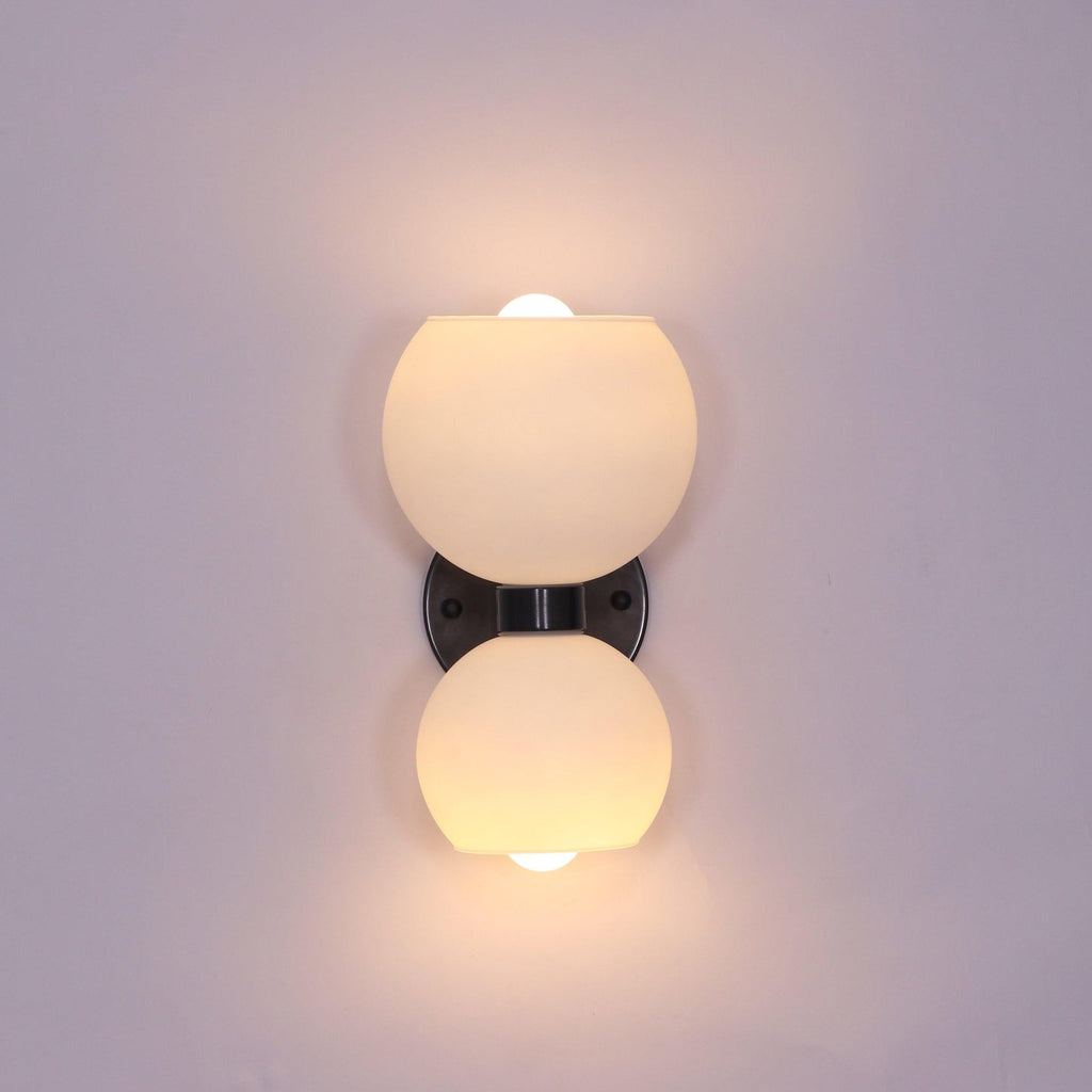 Umarion Applique Murale Sphère Perle en Verre - Neutralighting