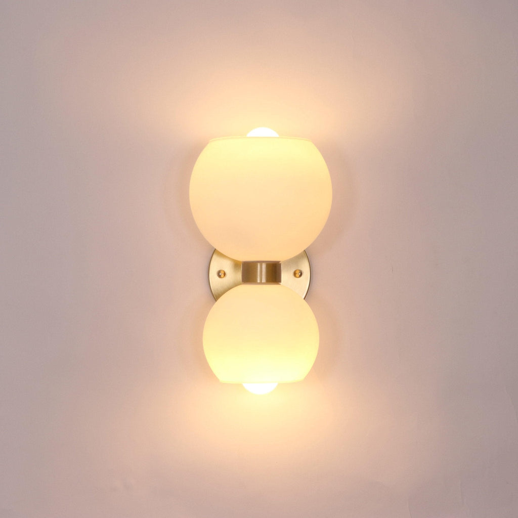 Umarion Applique Murale Sphère Perle en Verre - Neutralighting