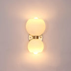 Umarion Applique Murale Sphère Perle en Verre - Neutralighting