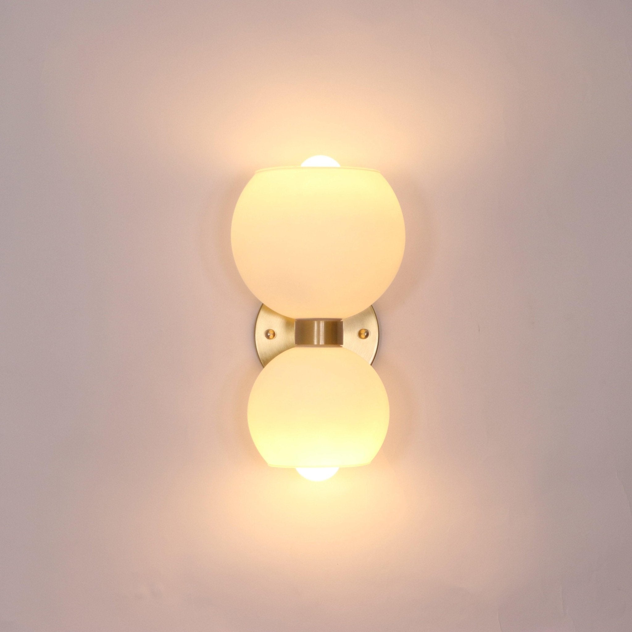 Umarion Applique Murale Sphère Perle en Verre - Neutralighting