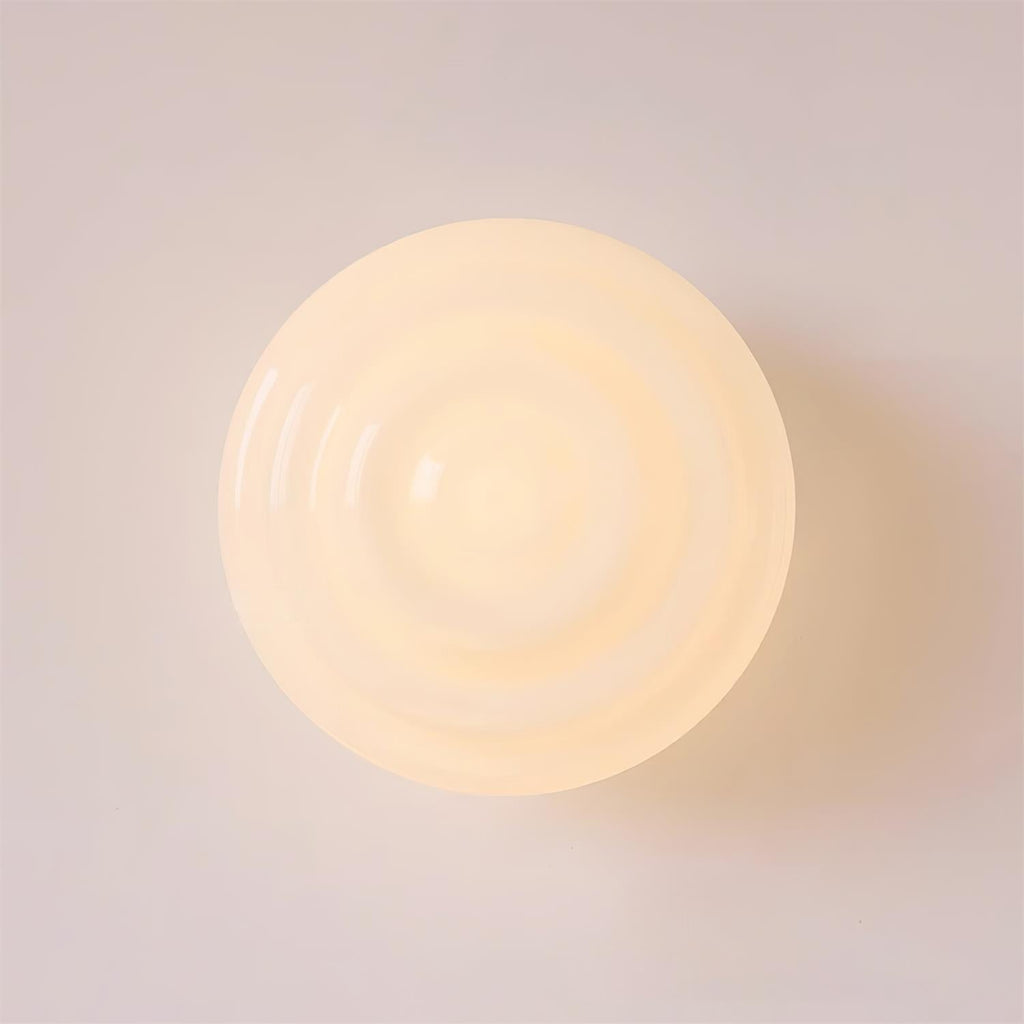 Duvia Applique Murale en Verre Ondulé - Neutralighting