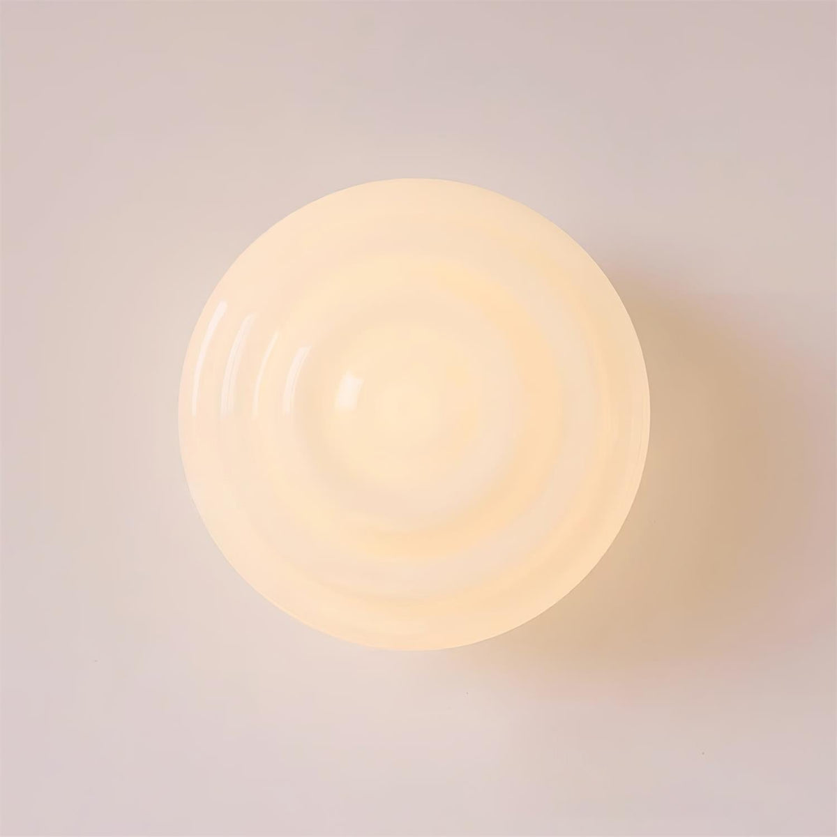 Duvia Applique Murale en Verre Ondulé - Neutralighting