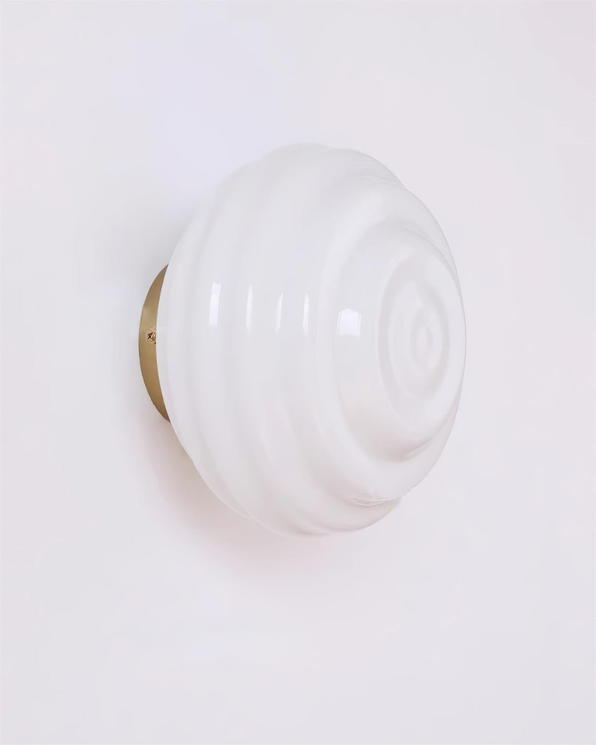Duvia Applique Murale en Verre Ondulé - Neutralighting