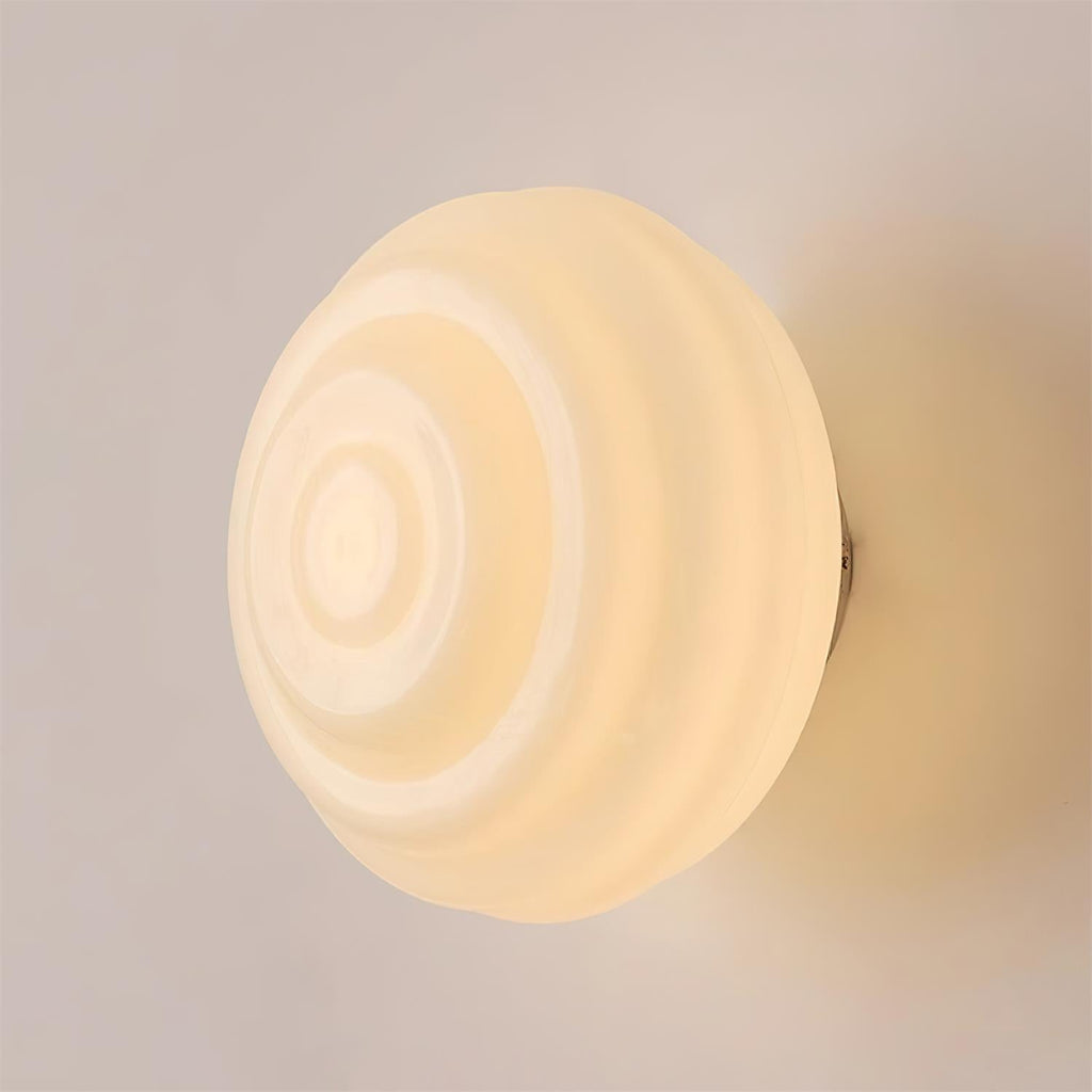 Duvia Applique Murale en Verre Ondulé - Neutralighting