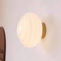Duvia Applique Murale en Verre Ondulé - Neutralighting