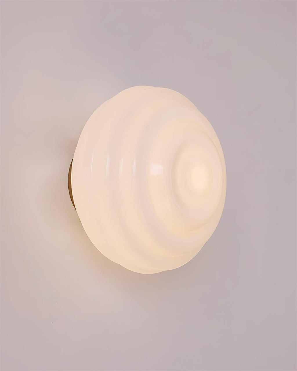 Duvia Applique Murale en Verre Ondulé - Neutralighting