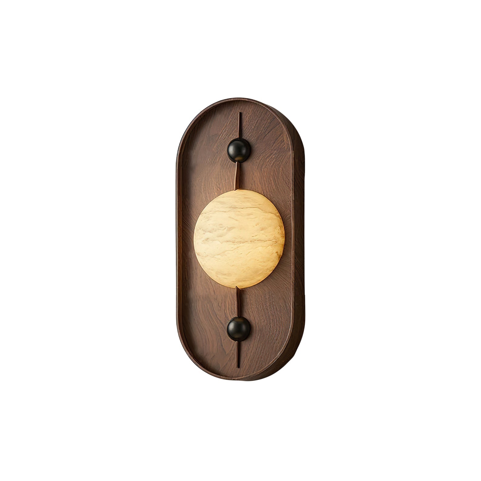 Ildvuvyh Moderne Minimaliste Métal Albâtre Applique Murale - Neutralighting
