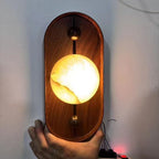 Ildvuvyh Moderne Minimaliste Métal Albâtre Applique Murale - Neutralighting