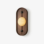 Mylaearae Applique Murale Orbe Albâtre - Neutralighting
