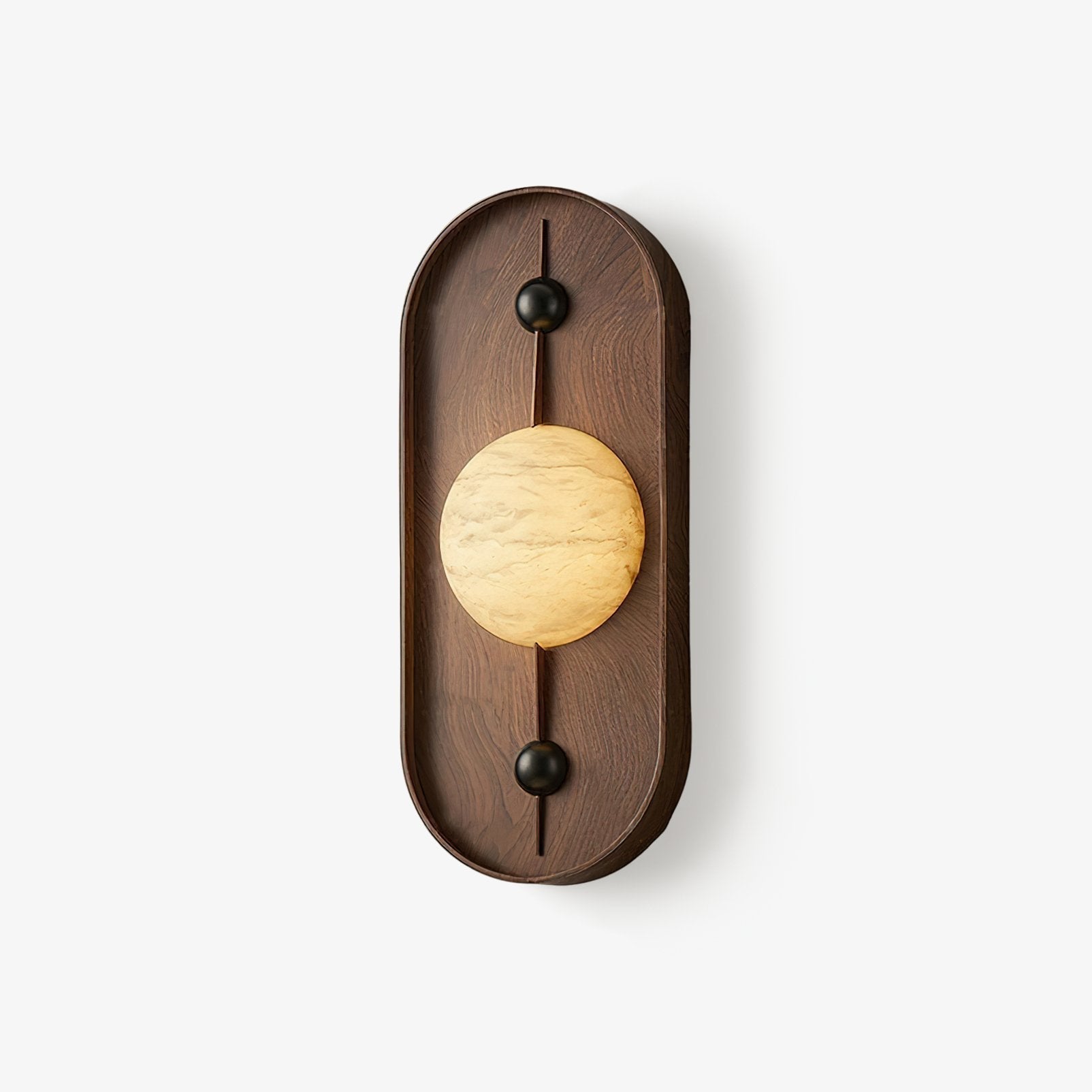 Mylaearae Applique Murale Orbe Albâtre - Neutralighting
