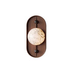 Mylaearae Applique Murale Orbe Albâtre - Neutralighting