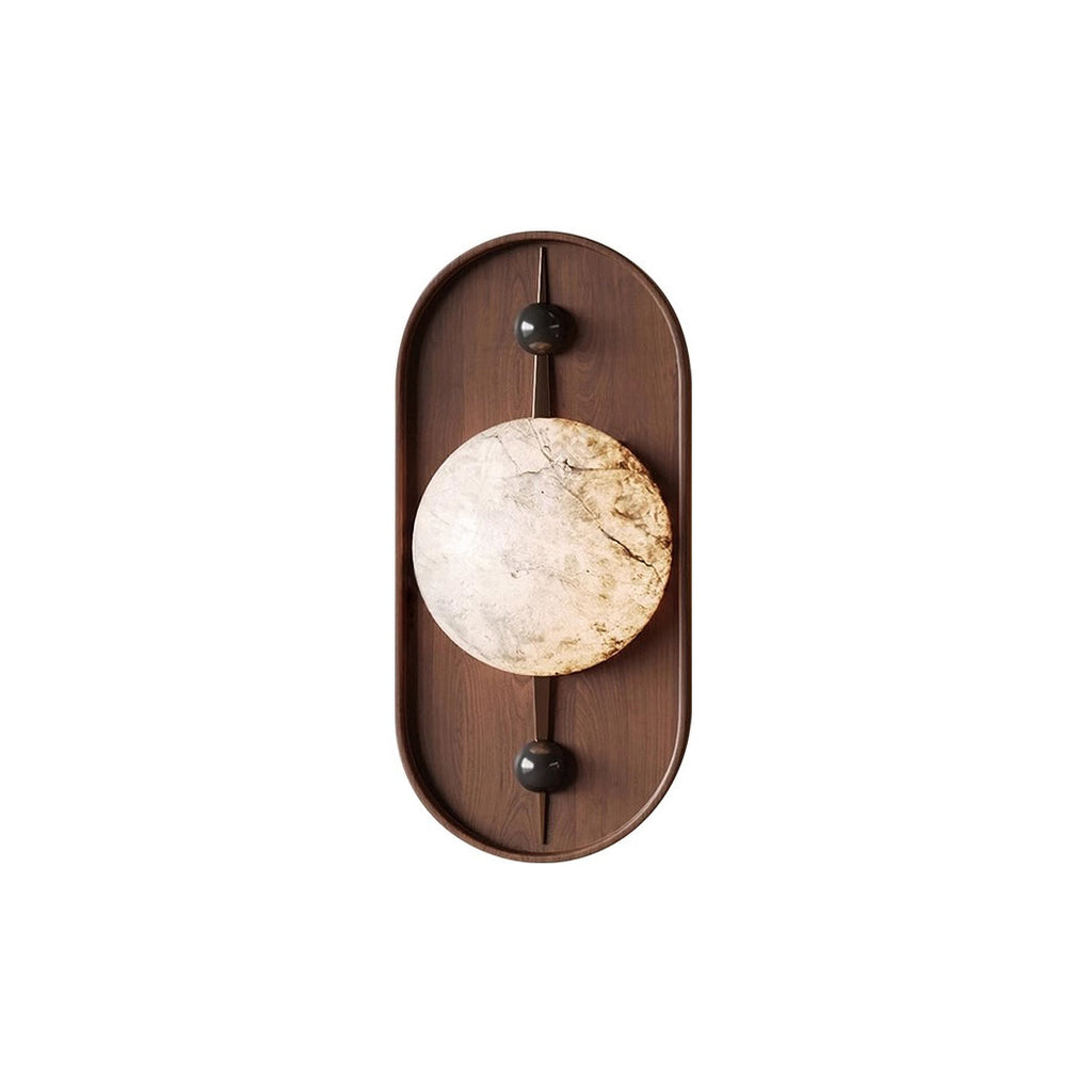 Gloruvyu Individuel Créativité Métal Albâtre Applique Murale - Neutralighting