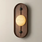 Mylaearae Applique Murale Orbe Albâtre - Neutralighting
