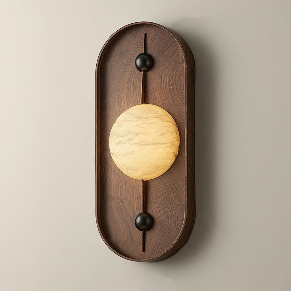 Mylaearae Applique Murale Orbe Albâtre - Neutralighting