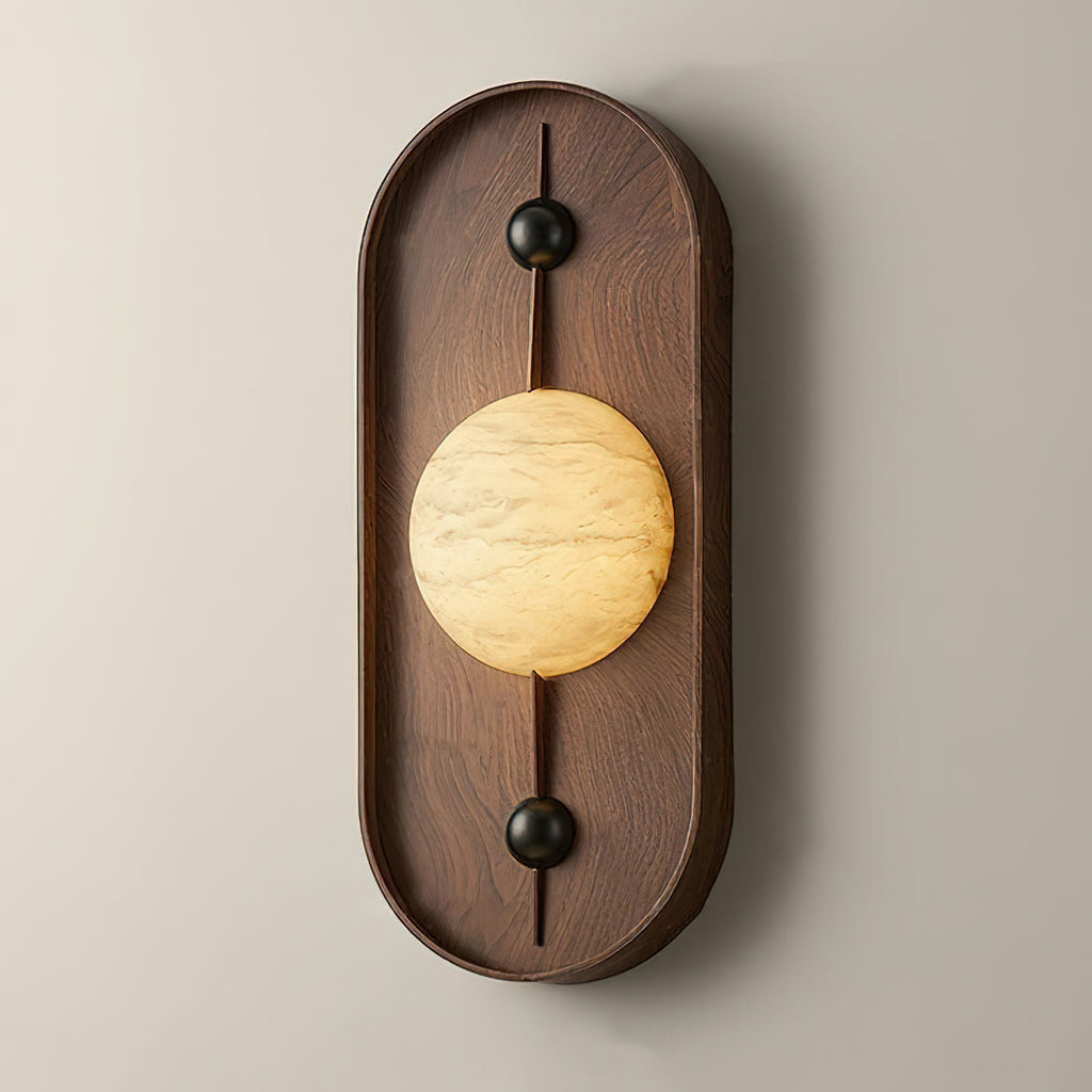 Gloruvyu Individuel Créativité Métal Albâtre Applique Murale - Neutralighting