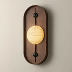 Gloruvyu Individuel Créativité Métal Albâtre Applique Murale - Neutralighting