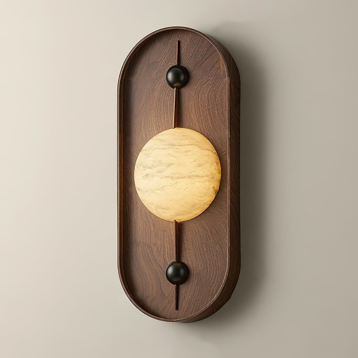 Gloruvyu Individuel Créativité Métal Albâtre Applique Murale - Neutralighting