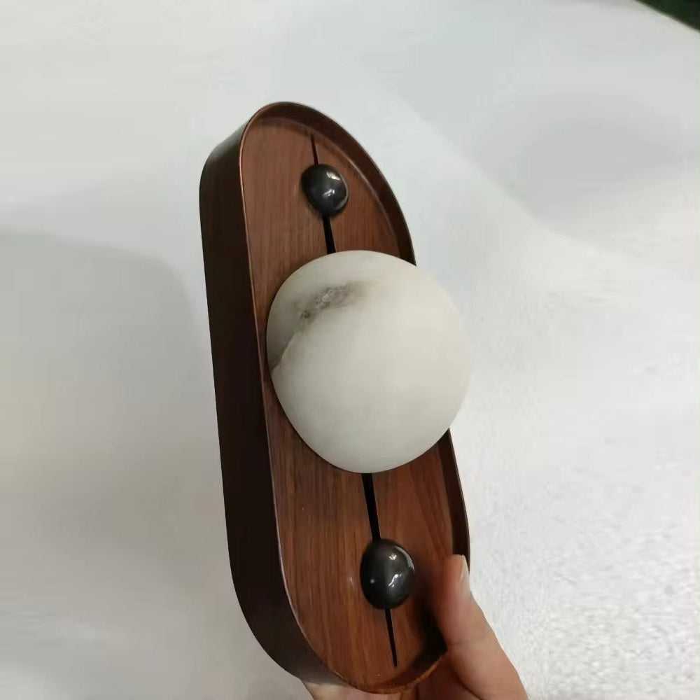 Gloruvyu Individuel Créativité Métal Albâtre Applique Murale - Neutralighting