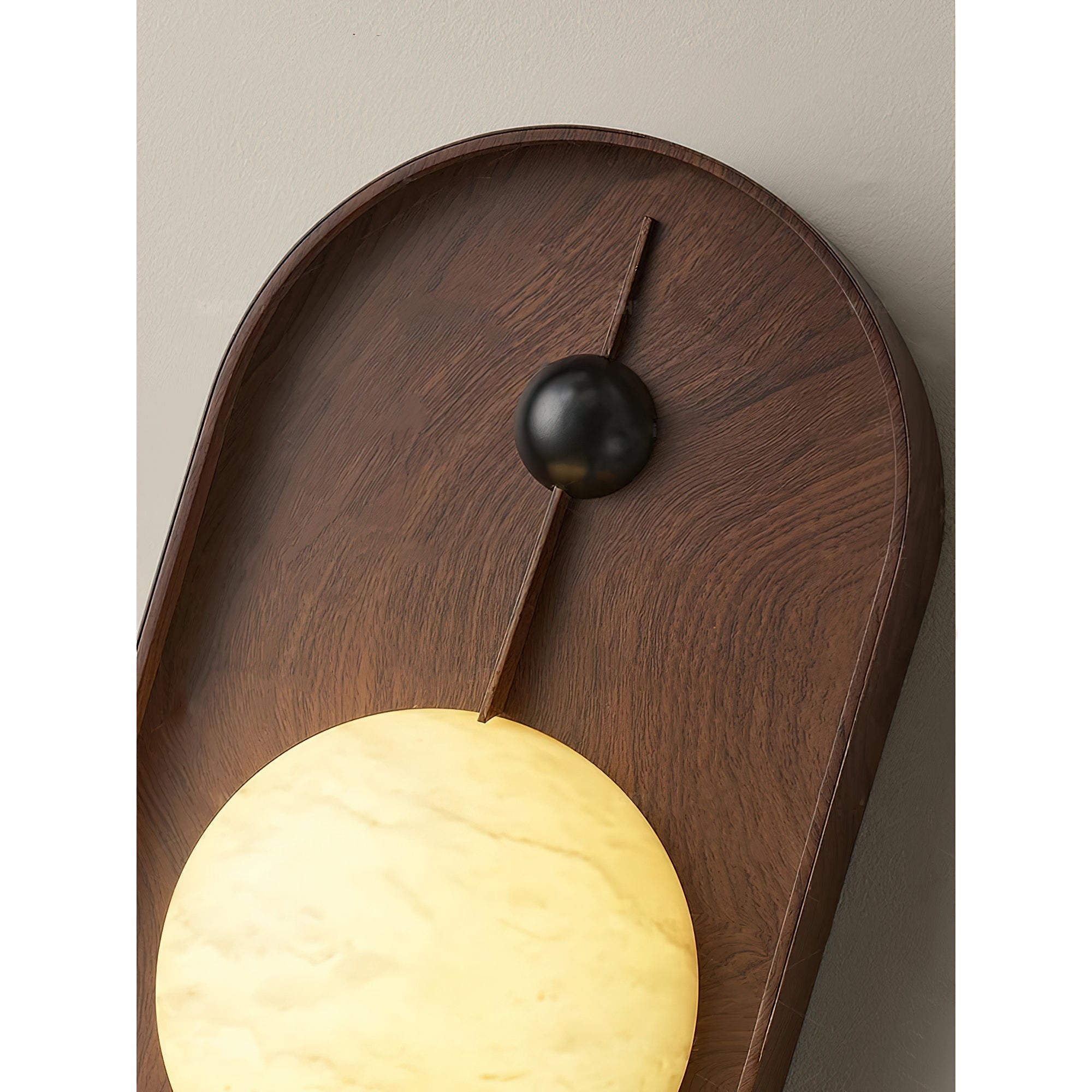 Gloruvyu Individuel Créativité Métal Albâtre Applique Murale - Neutralighting