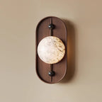Gloruvyu Individuel Créativité Métal Albâtre Applique Murale - Neutralighting