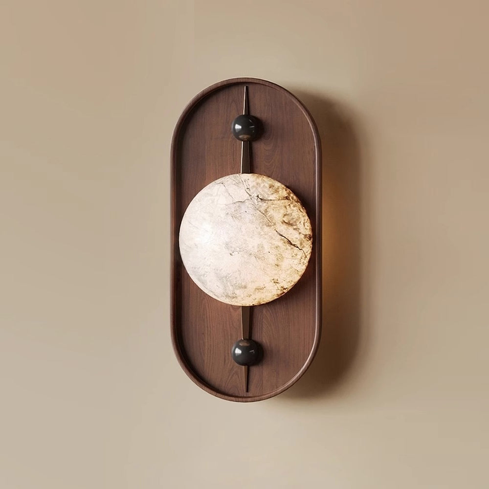 Gloruvyu Individuel Créativité Métal Albâtre Applique Murale - Neutralighting