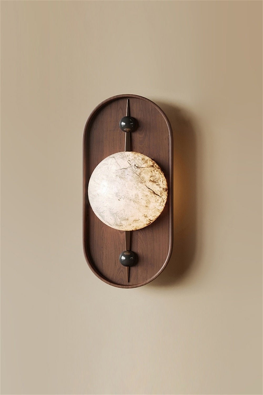 Mylaearae Applique Murale Orbe Albâtre - Neutralighting