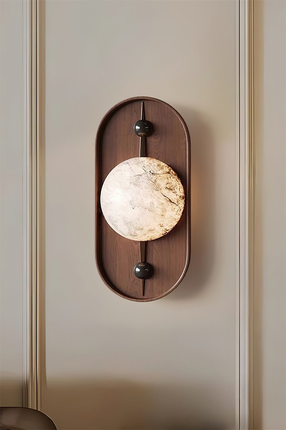 Mylaearae Applique Murale Orbe Albâtre - Neutralighting