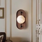 Mylaearae Applique Murale Orbe Albâtre - Neutralighting