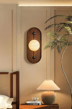 Mylaearae Applique Murale Orbe Albâtre - Neutralighting