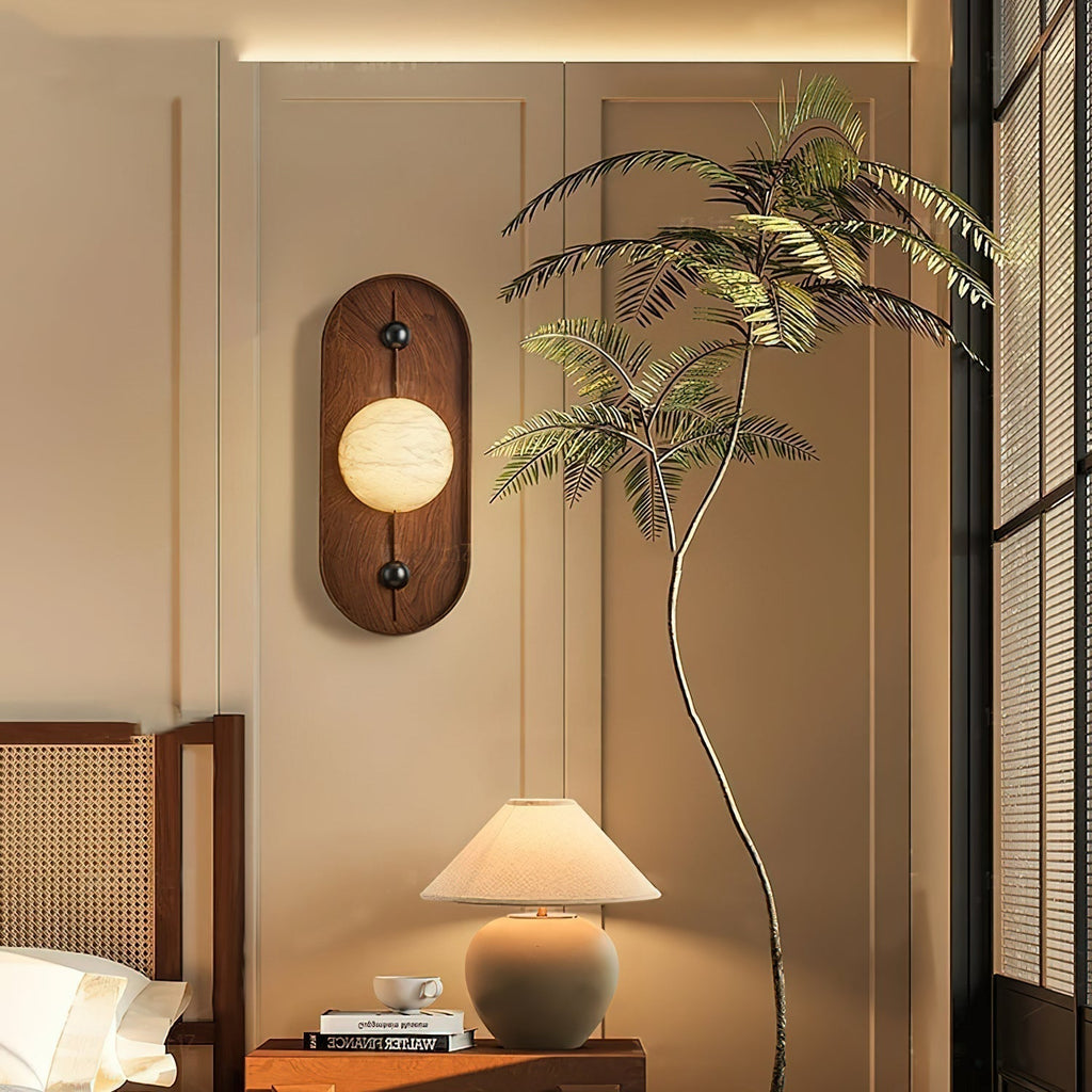 Gloruvyu Individuel Créativité Métal Albâtre Applique Murale - Neutralighting