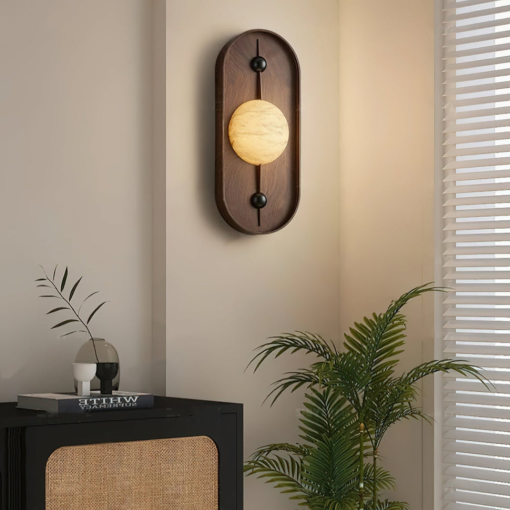 Gloruvyu Individuel Créativité Métal Albâtre Applique Murale - Neutralighting