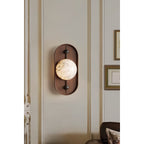 Mylaearae Applique Murale Orbe Albâtre - Neutralighting