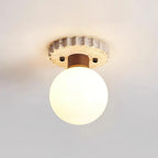 Ritta Plafonnier Moderne En Travertin - Neutralighting