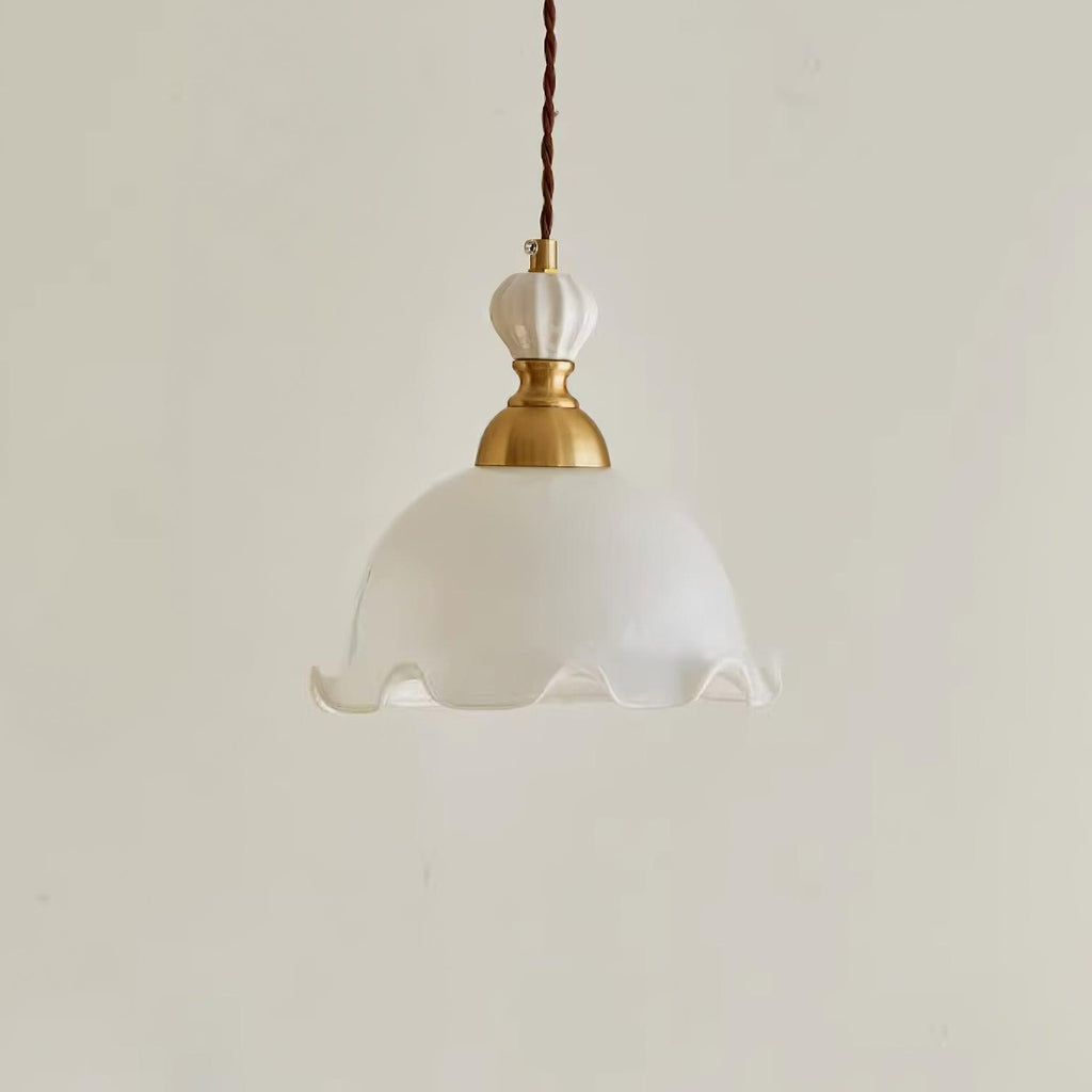 Valo Suspension Vintage Romantique en Verre - Neutralighting