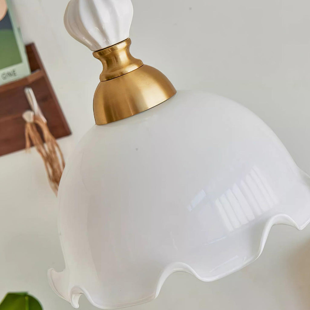 Valo Suspension Vintage Romantique en Verre - Neutralighting