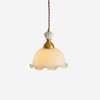 Valo Suspension Vintage Romantique en Verre - Neutralighting