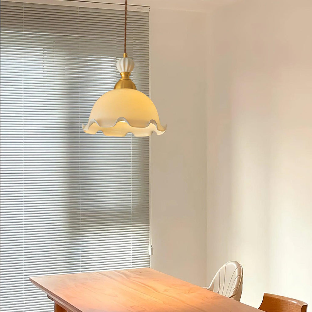 Valo Suspension Vintage Romantique en Verre - Neutralighting