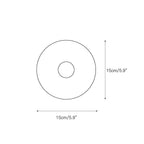 Ildvuvyu Moderne Minimaliste Albâtre Applique Murale - Neutralighting