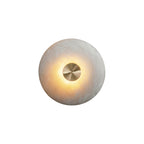 Ildvuvyu Moderne Minimaliste Albâtre Applique Murale - Neutralighting