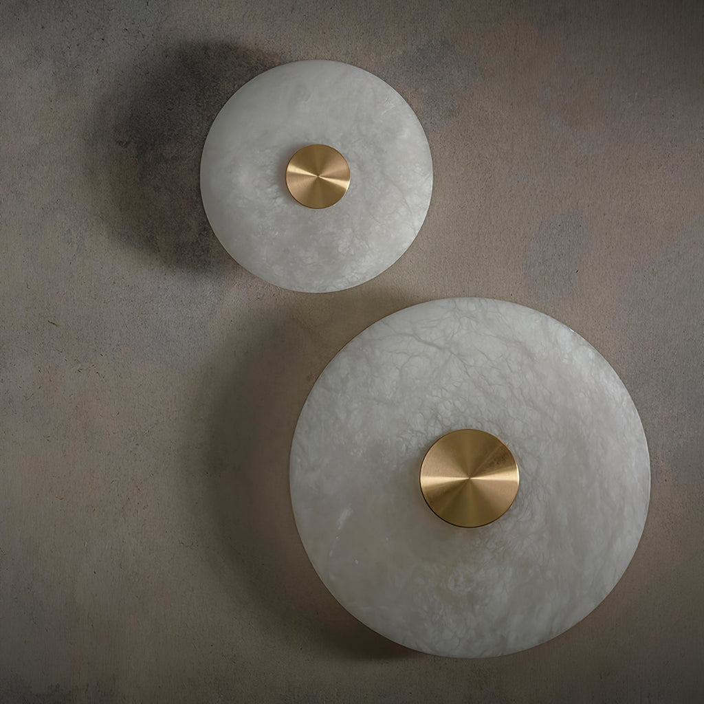 Ildvuvyu Moderne Minimaliste Albâtre Applique Murale - Neutralighting