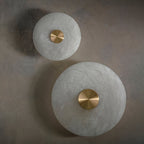Ildvuvyu Moderne Minimaliste Albâtre Applique Murale - Neutralighting