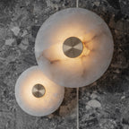 Ildvuvyu Moderne Minimaliste Albâtre Applique Murale - Neutralighting