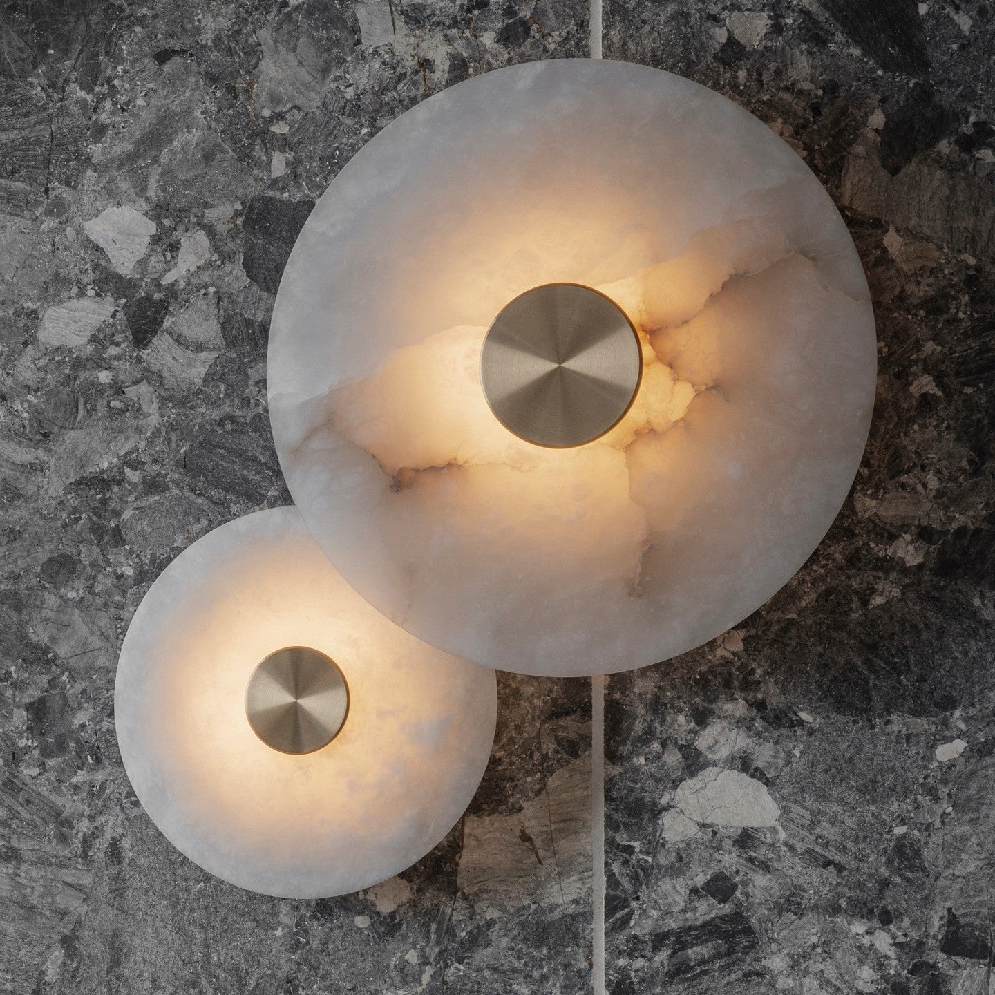 Ildvuvyu Moderne Minimaliste Albâtre Applique Murale - Neutralighting