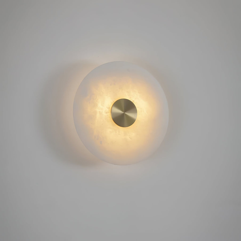 Ildvuvyu Moderne Minimaliste Albâtre Applique Murale - Neutralighting