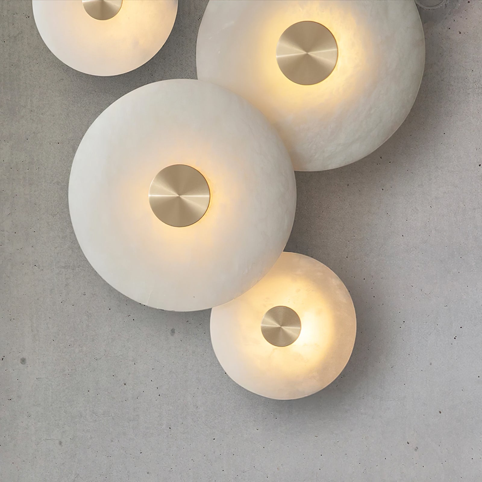 Ildvuvyu Moderne Minimaliste Albâtre Applique Murale - Neutralighting