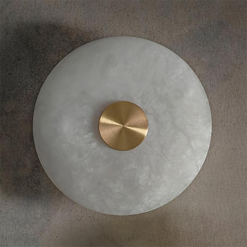 Ildvuvyu Moderne Minimaliste Albâtre Applique Murale - Neutralighting