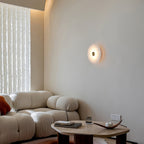 Ildvuvyu Moderne Minimaliste Albâtre Applique Murale - Neutralighting