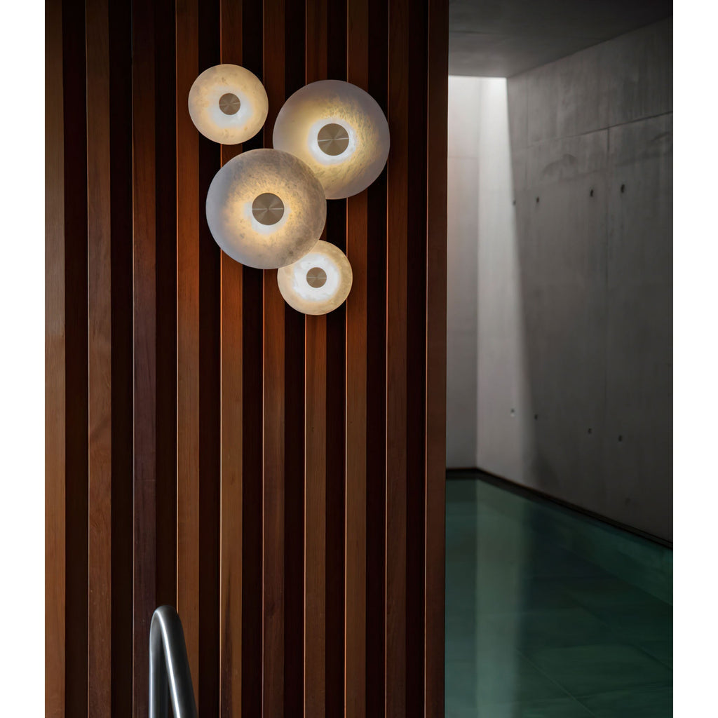 Ildvuvyu Moderne Minimaliste Albâtre Applique Murale - Neutralighting