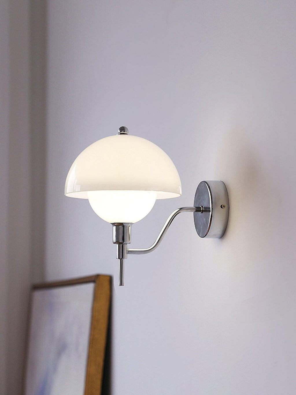 Avenila Applique Murale en Verre Art Nordique - Neutralighting