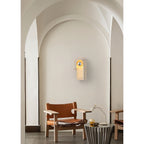 Mjolkuvyh Moderne Minimaliste Travertin Applique Murale - Neutralighting